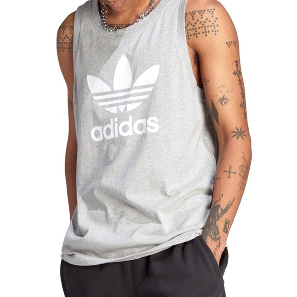 NWT Adidas Originals Trefoil Tank #IM2082 Men's US Small